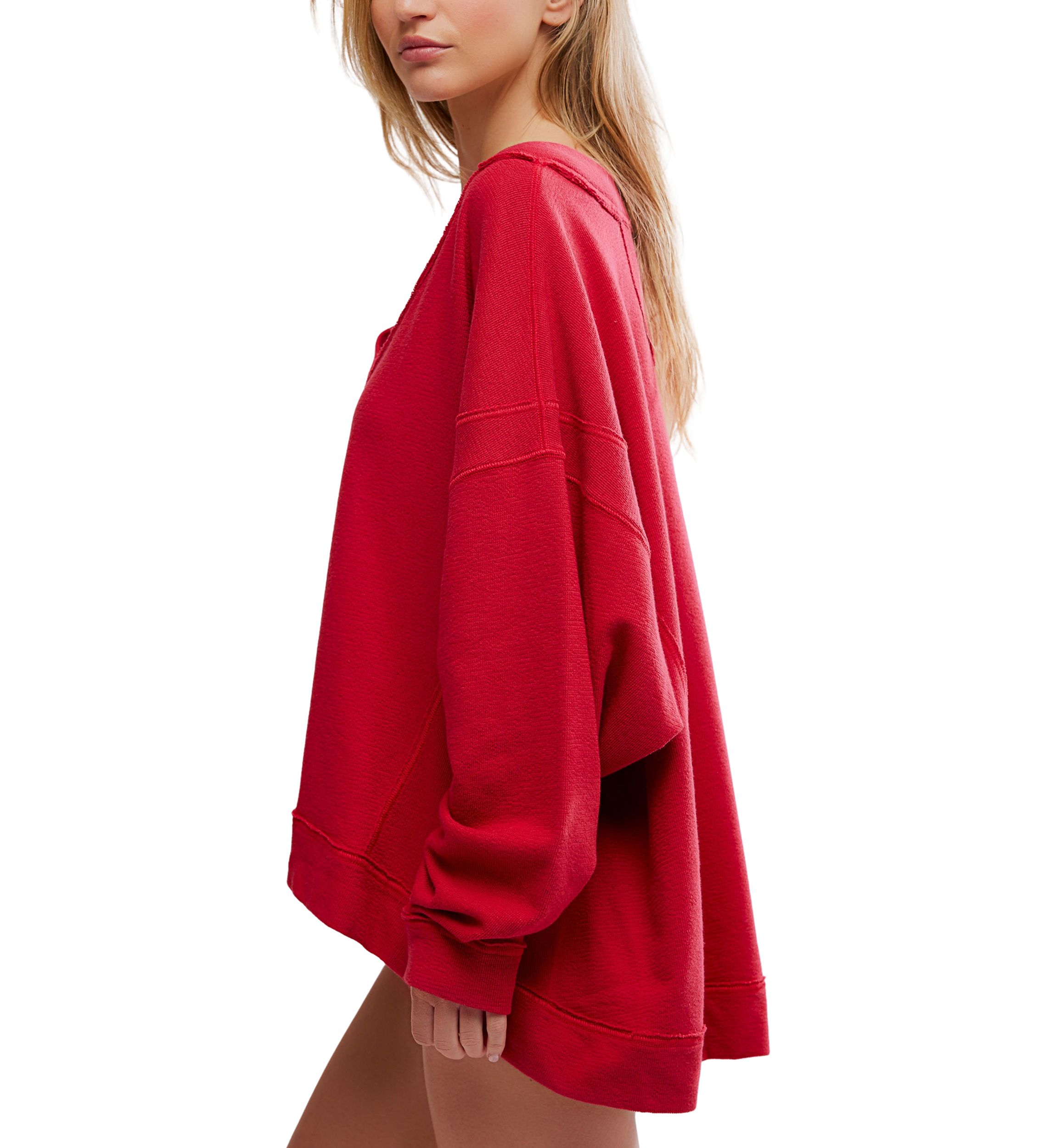 Staycation Pullover