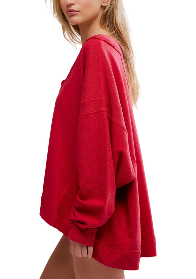 Staycation Pullover