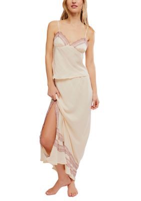 Free People Women's Wish You Were Here Slip Set, Medium