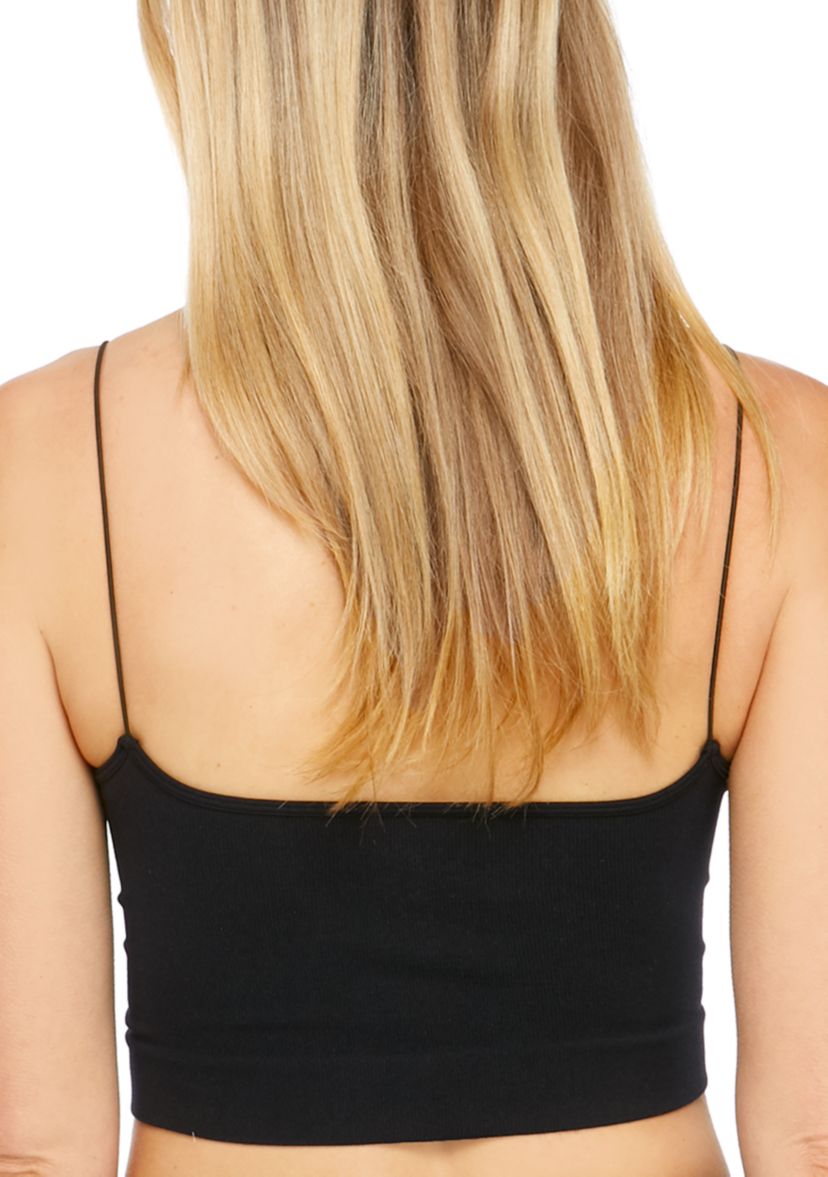 Ribbed V-Neck Brami