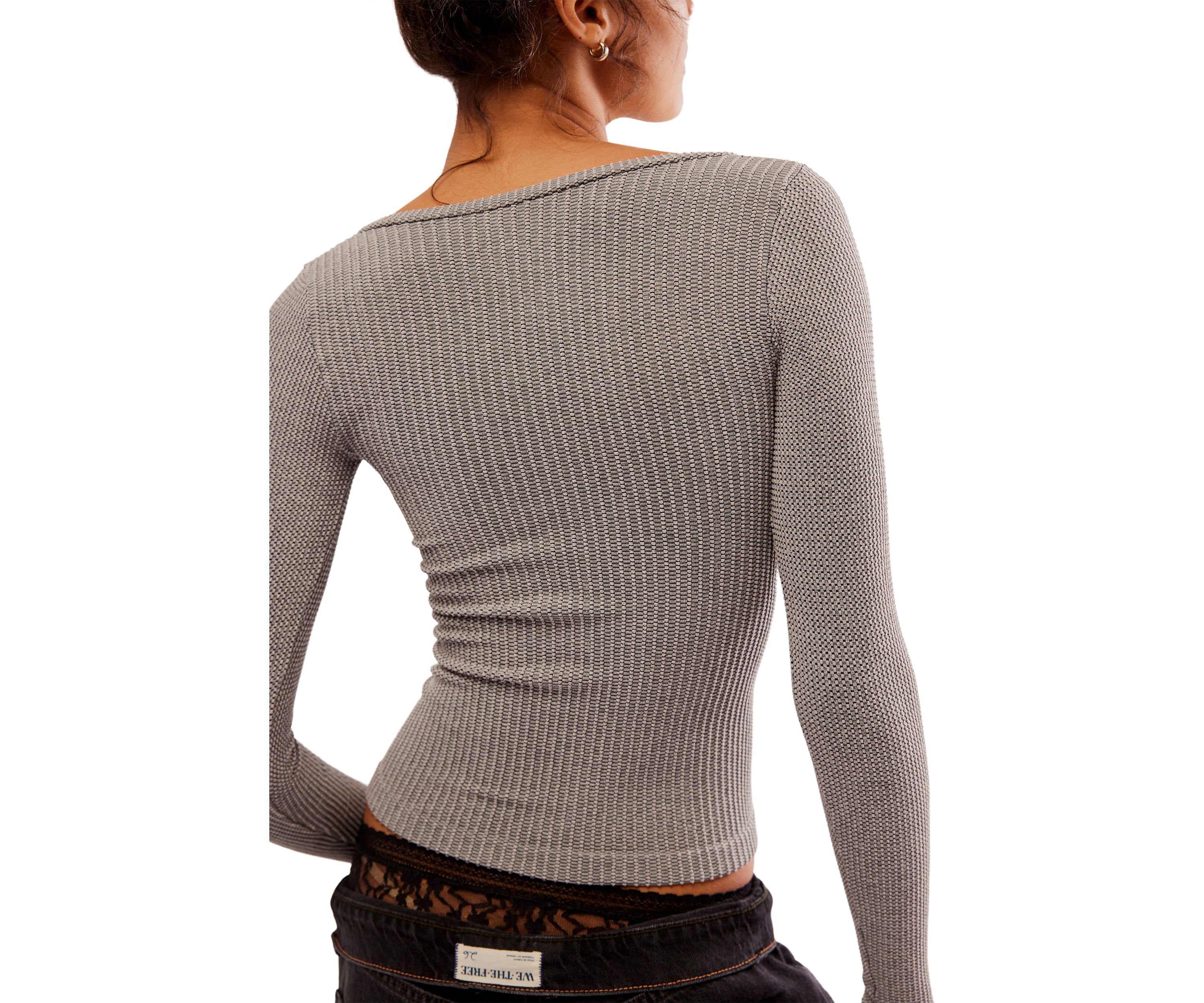 Clean Slate Seamless Layering Top