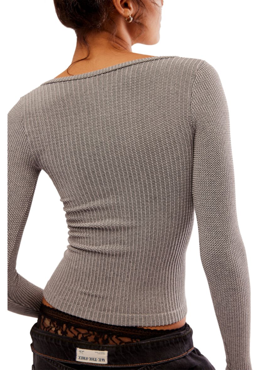 Clean Slate Seamless Layering Top