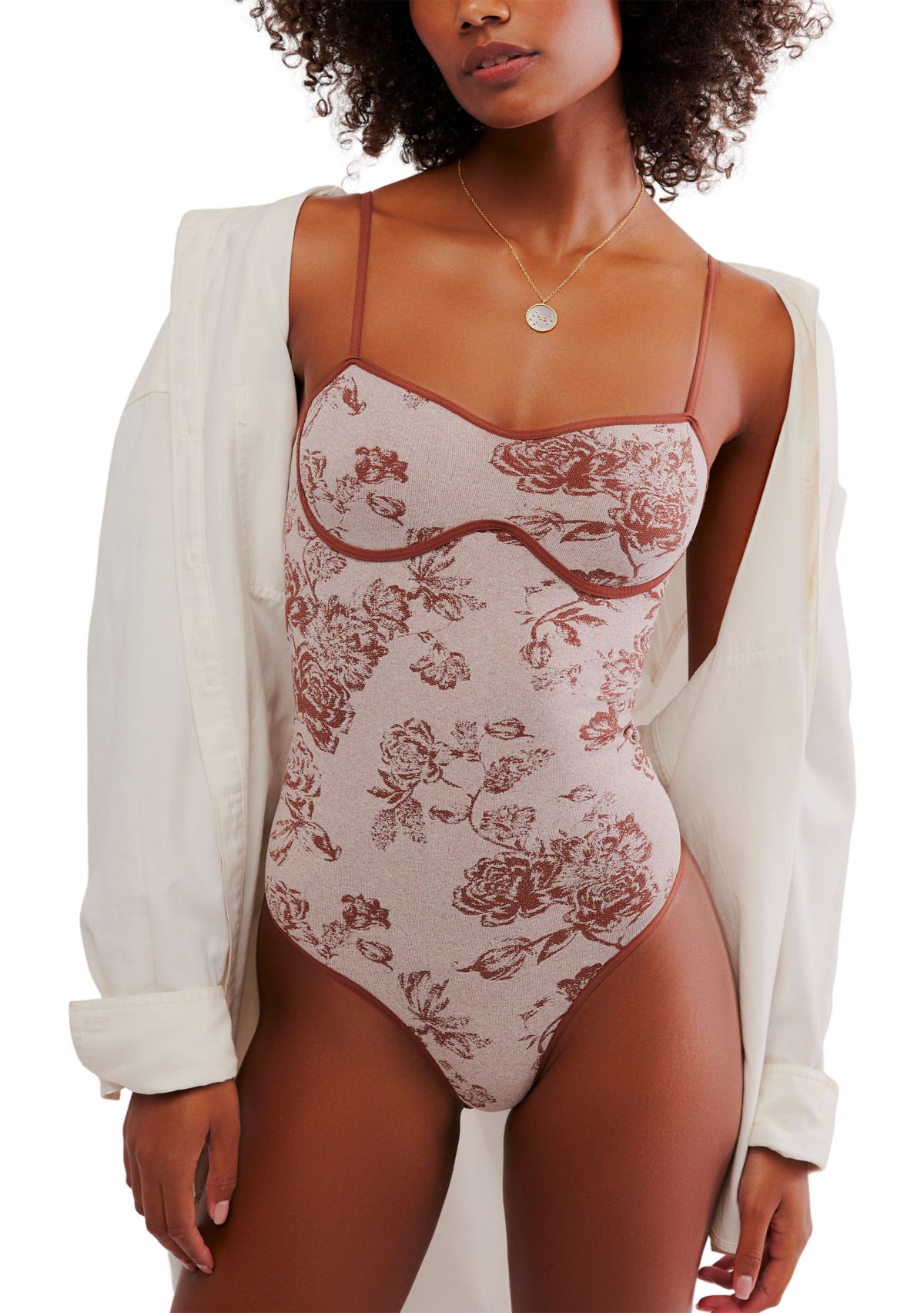 Caught Your Eye Seamless Bodysuit 