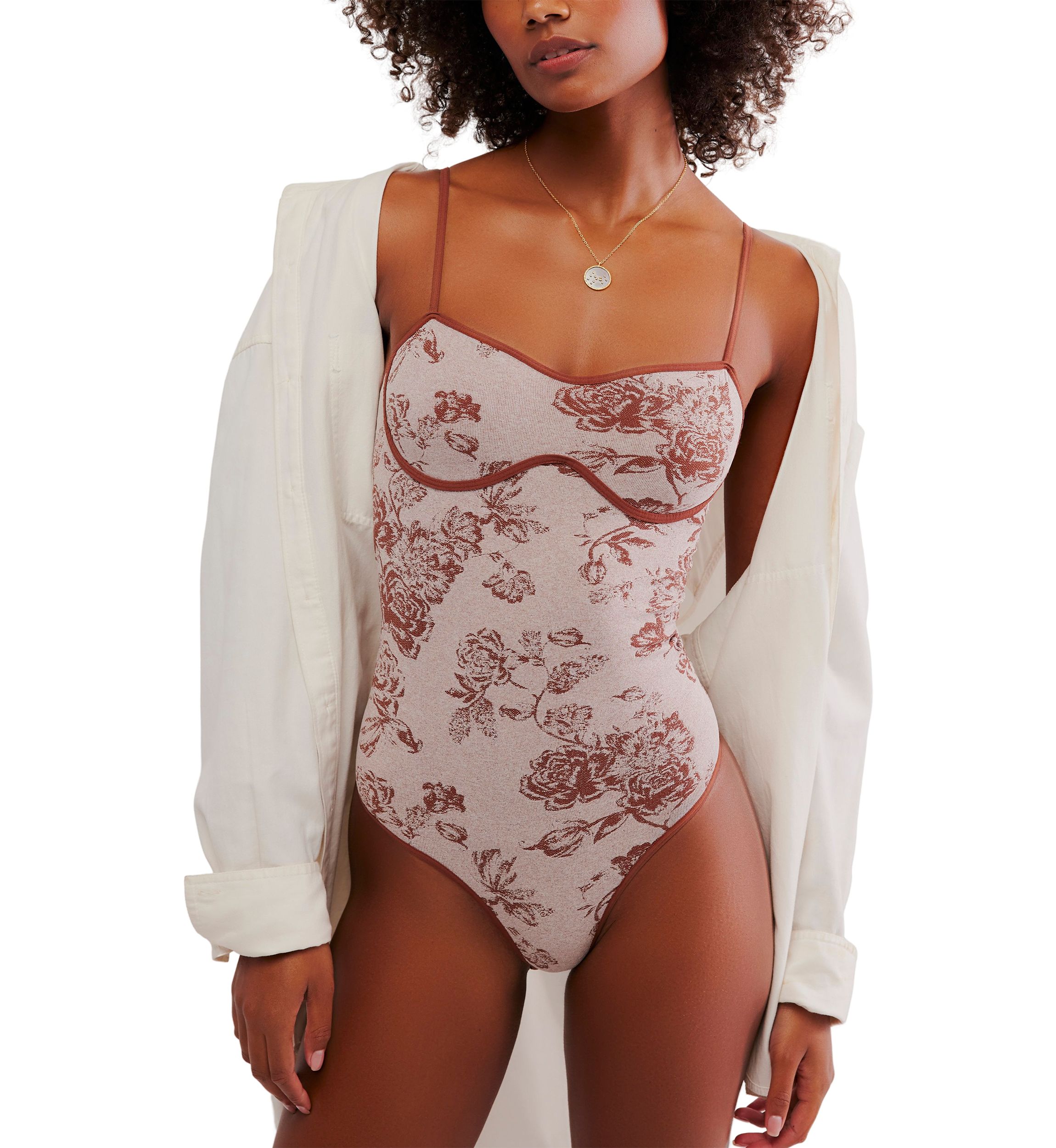 Caught Your Eye Seamless Bodysuit 