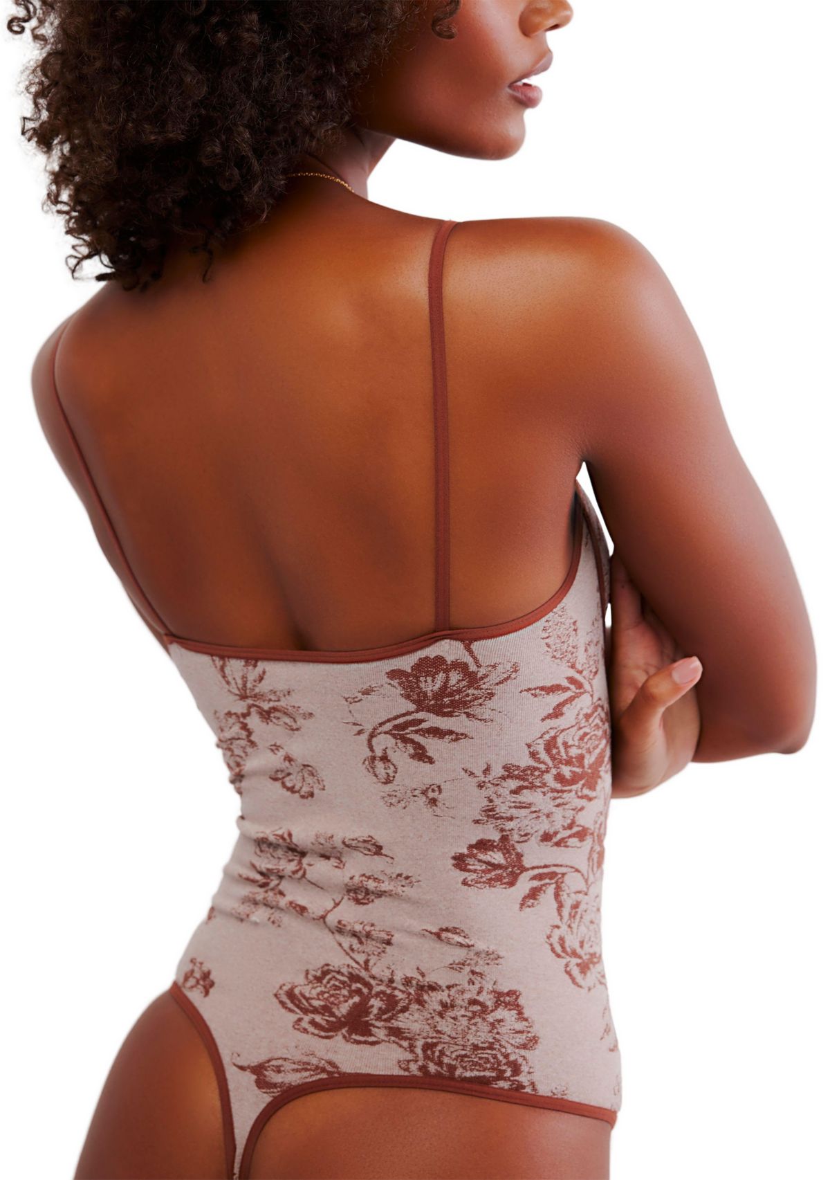 Caught Your Eye Seamless Bodysuit 