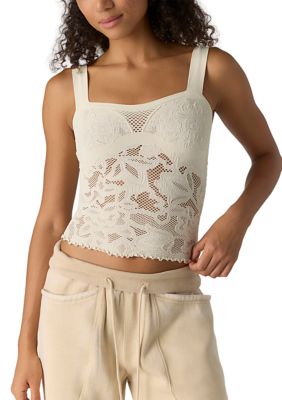 Free People Women's Heirloom Cami, L/XL