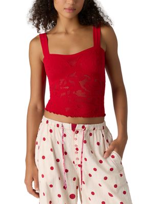 Free People Women's Heirloom Cami, M/L