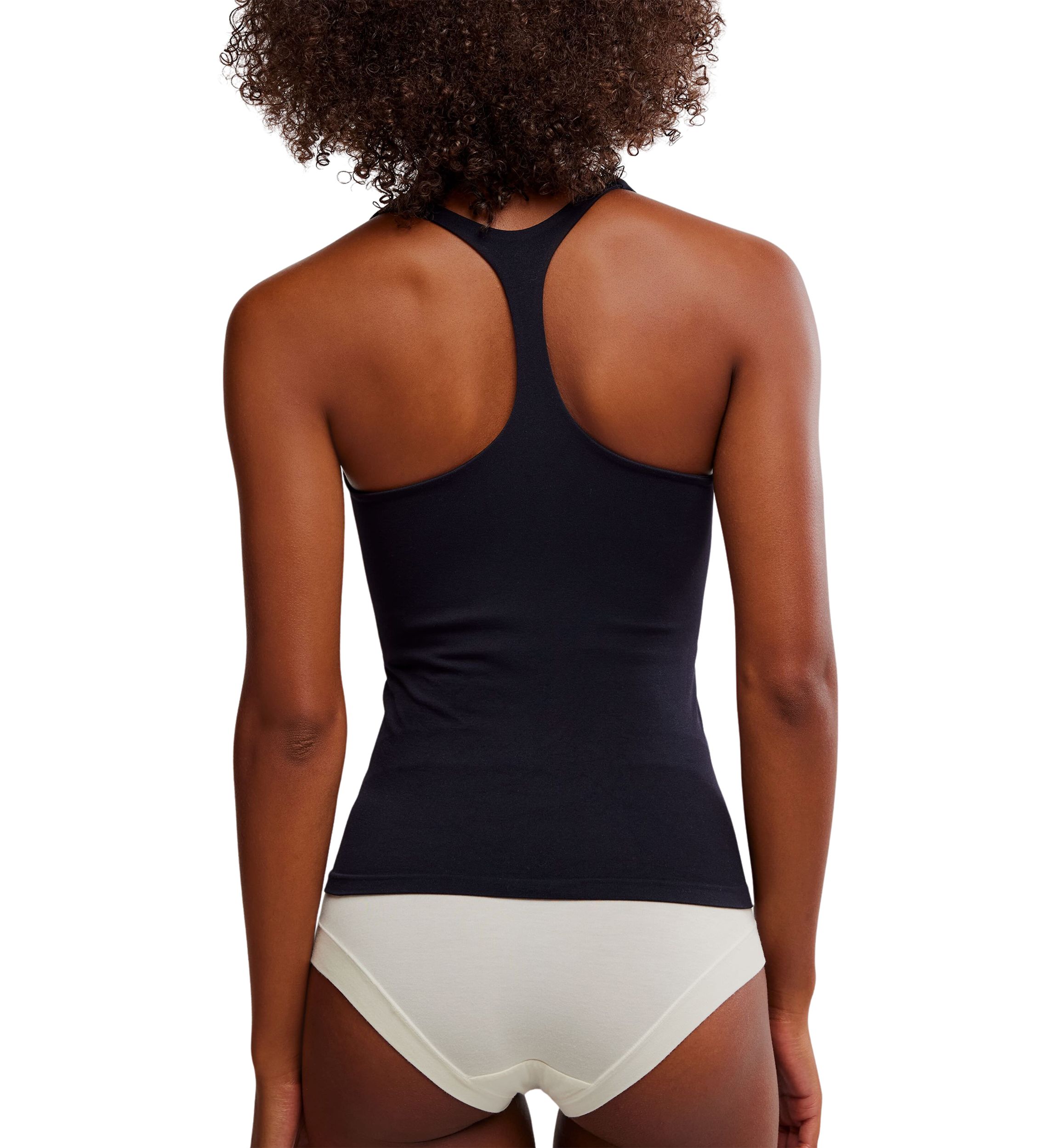 Clean Lines Racerback Tank Top