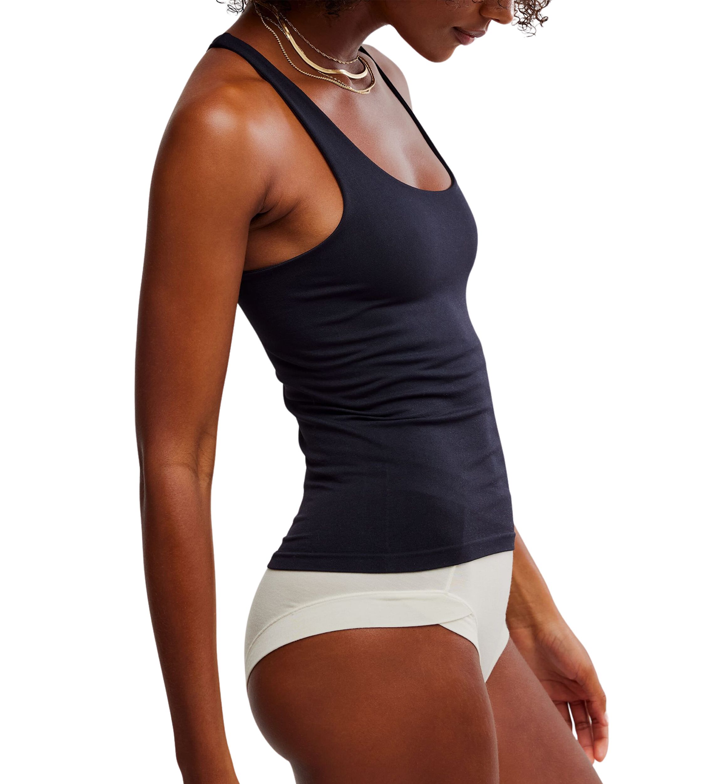 Clean Lines Racerback Tank Top