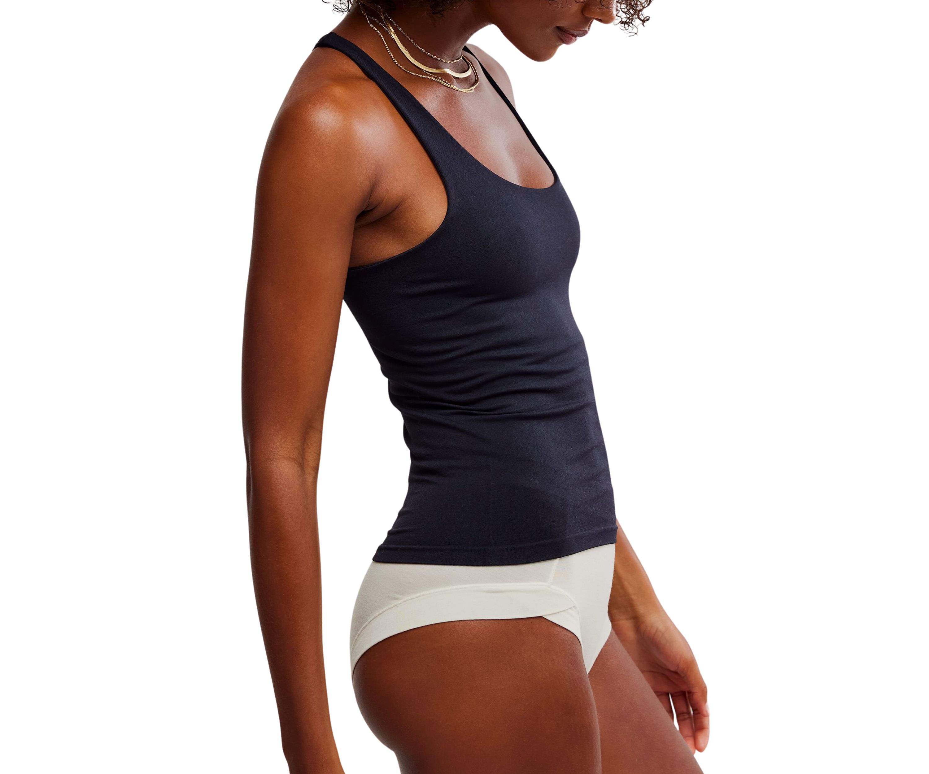 Clean Lines Racerback Tank Top