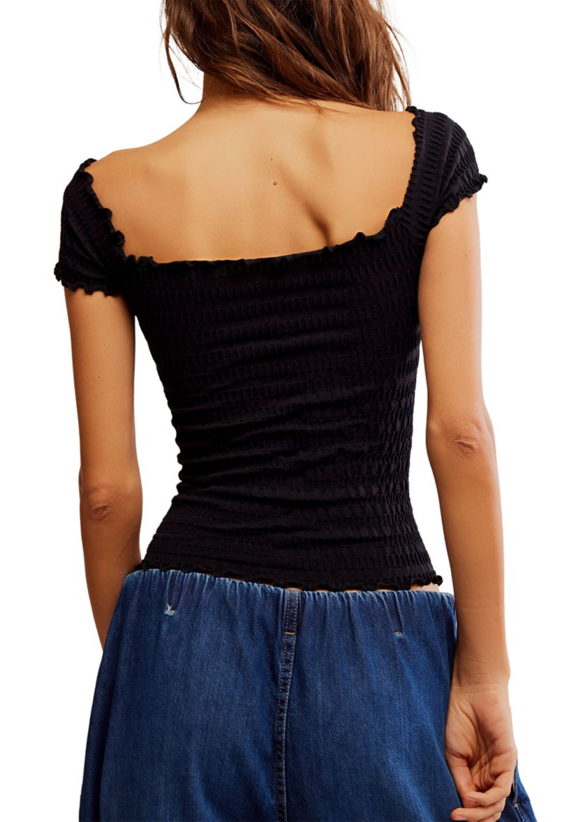 Pucker Up Seamless Tee