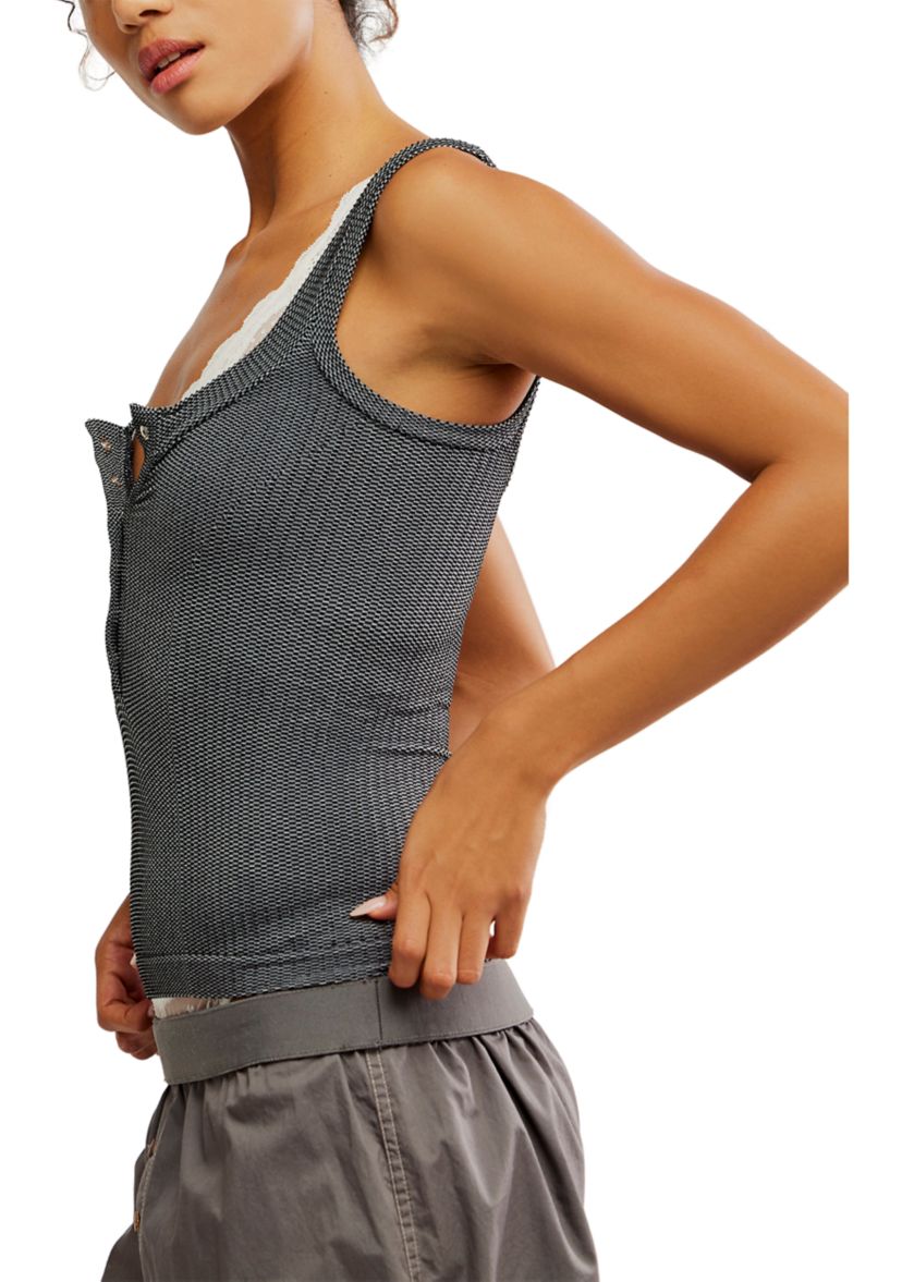Clean Slate Henley Tank