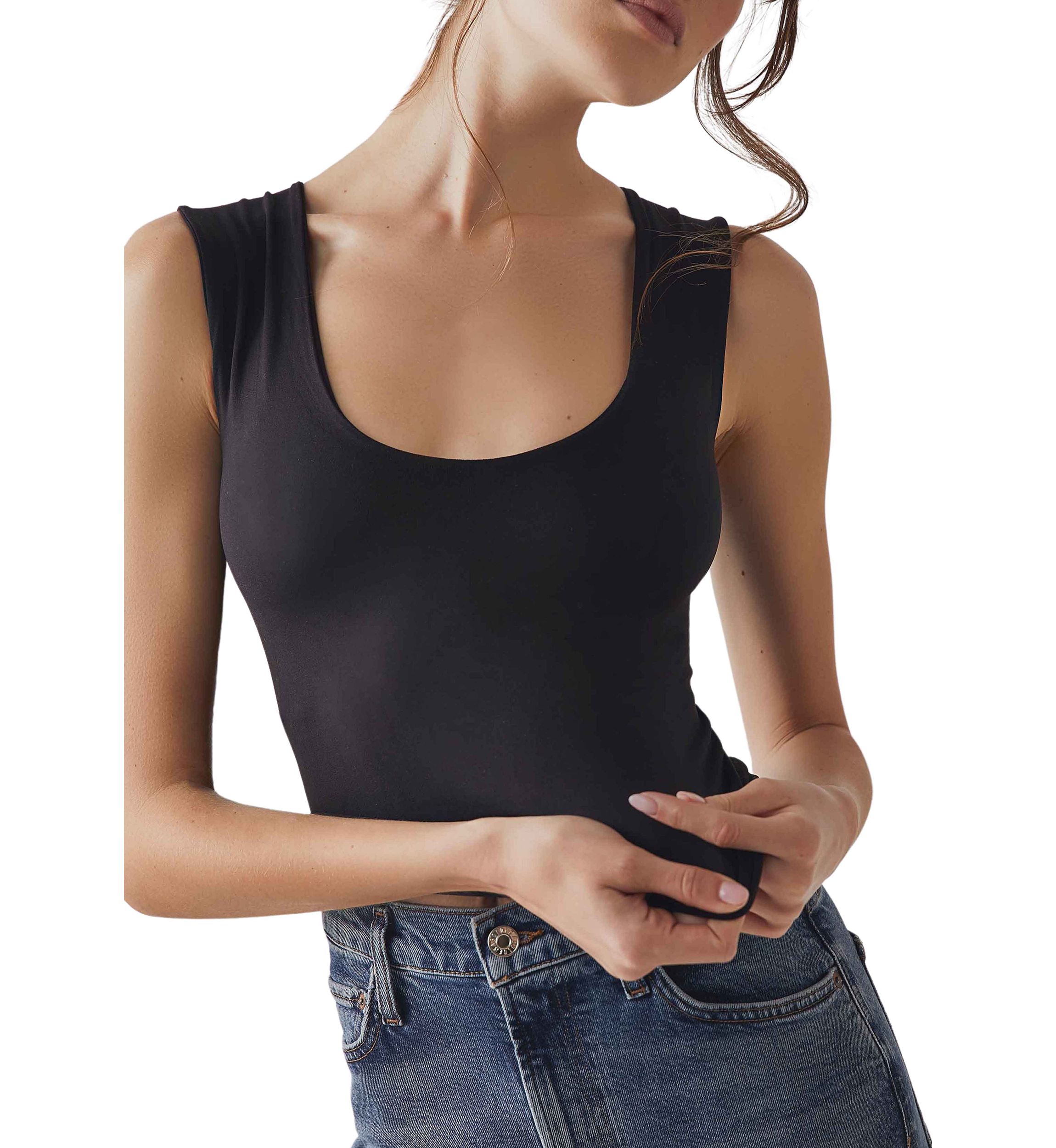 Clean Lines Muscle Cami 