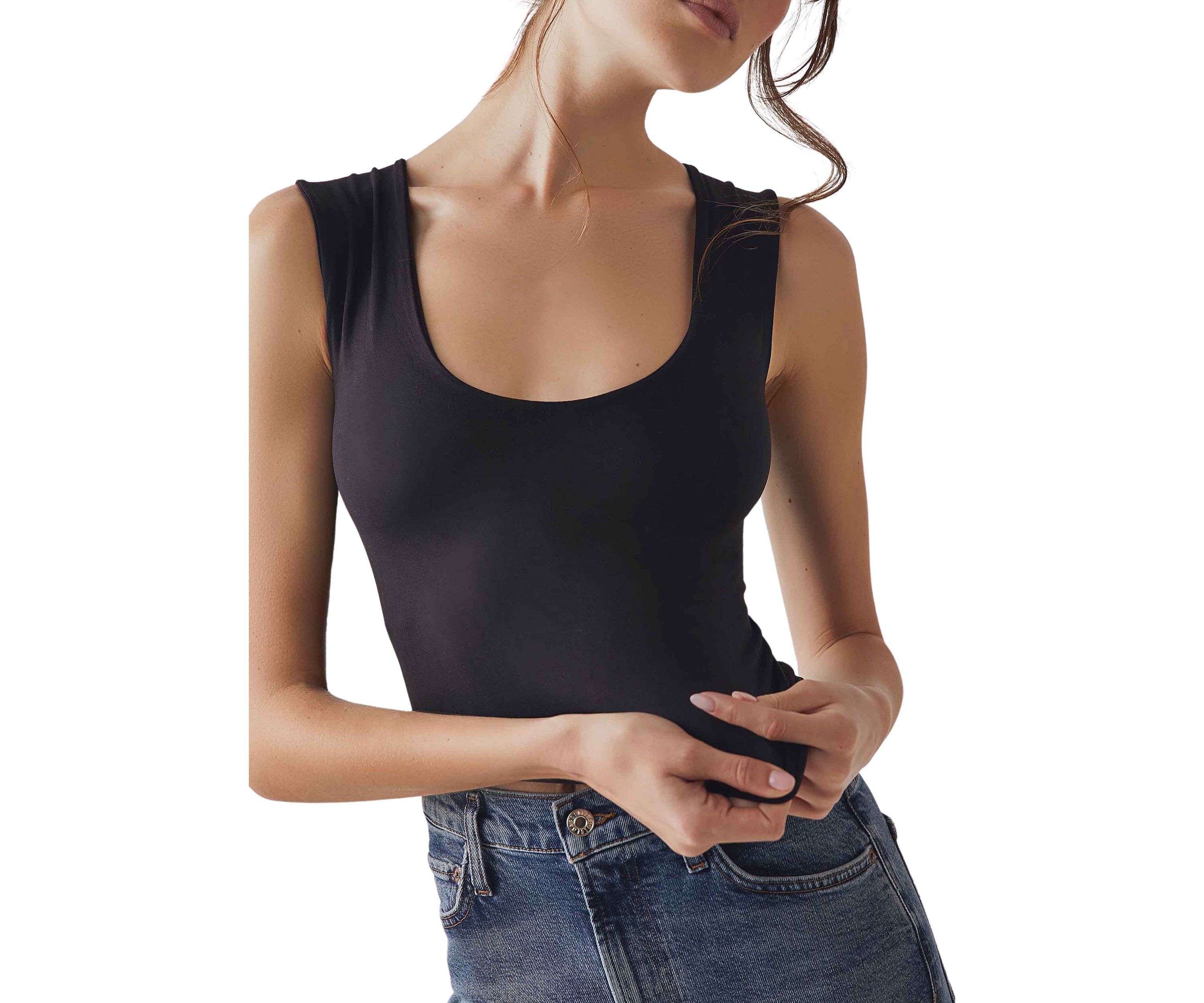 Clean Lines Muscle Cami 