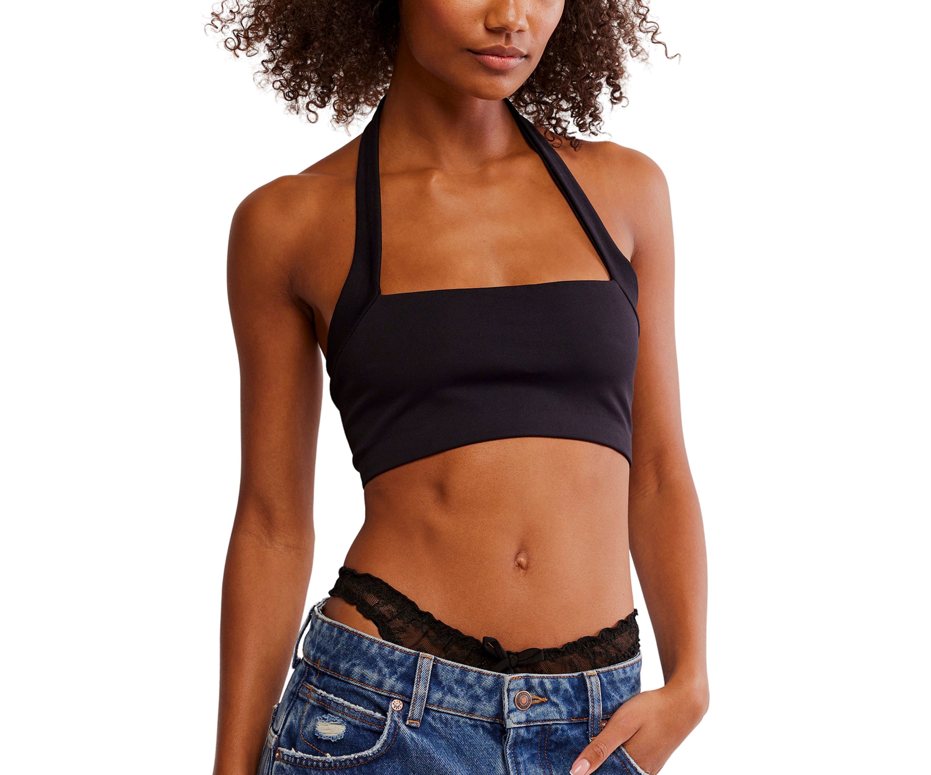 Margot Seamless Halter Bralette  