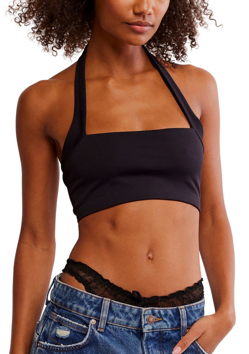 Margot Seamless Halter Bralette  
