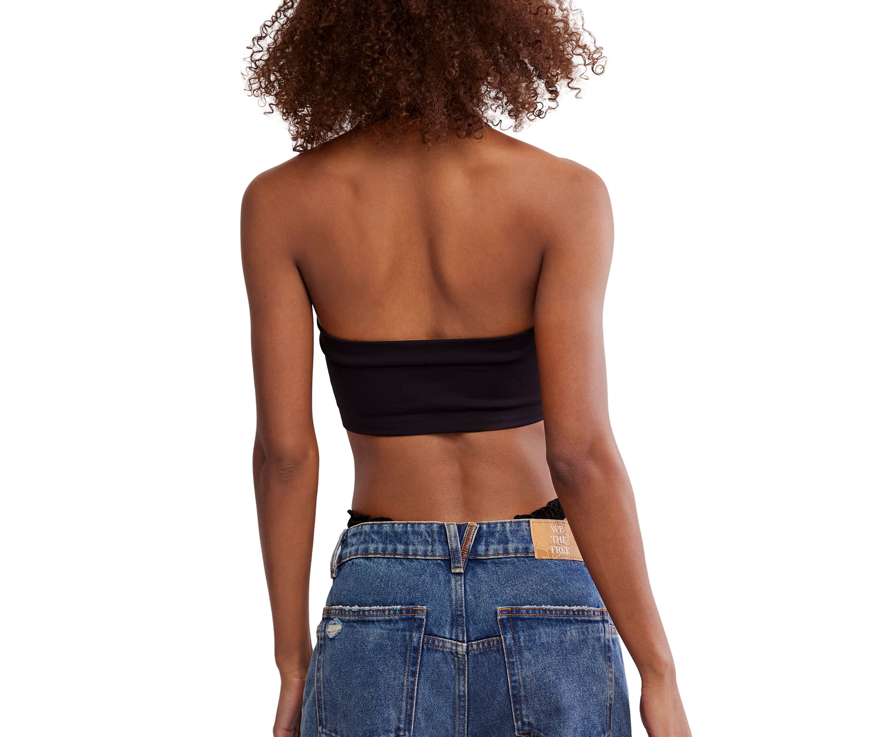 Margot Seamless Halter Bralette  