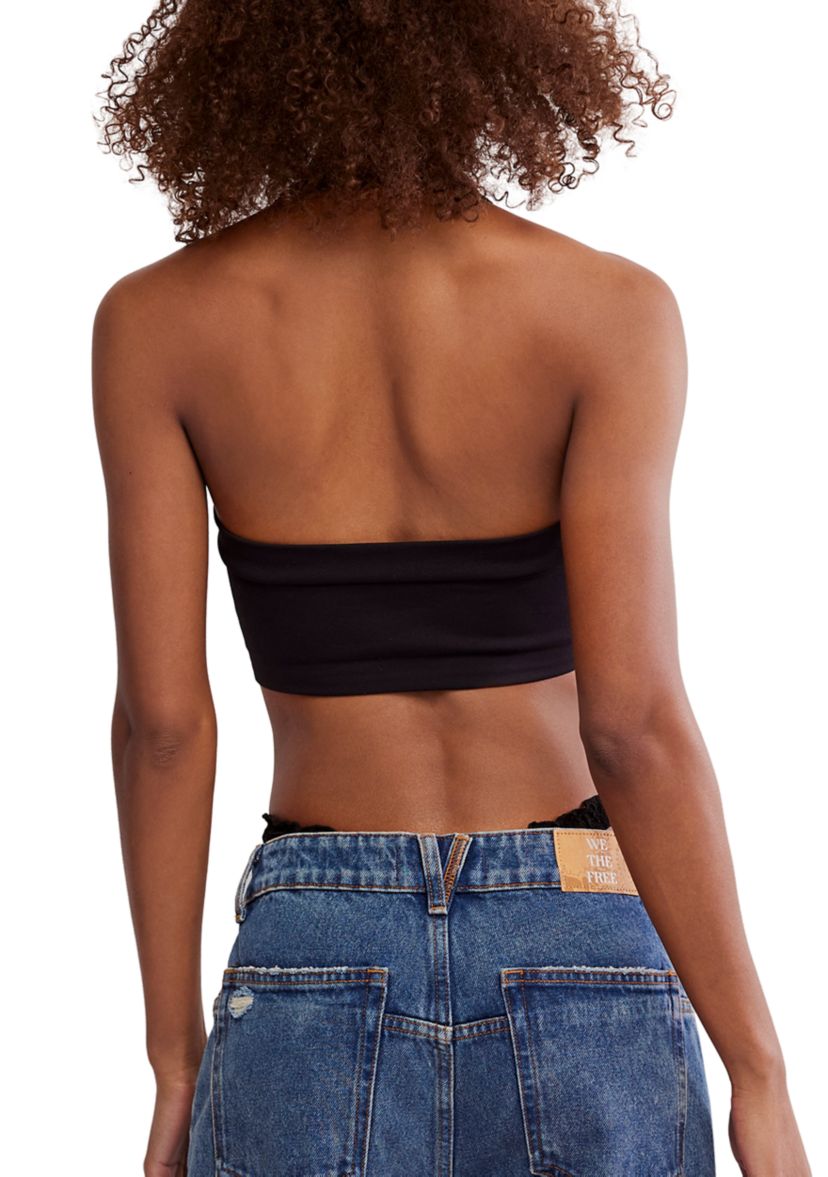 Margot Seamless Halter Bralette  