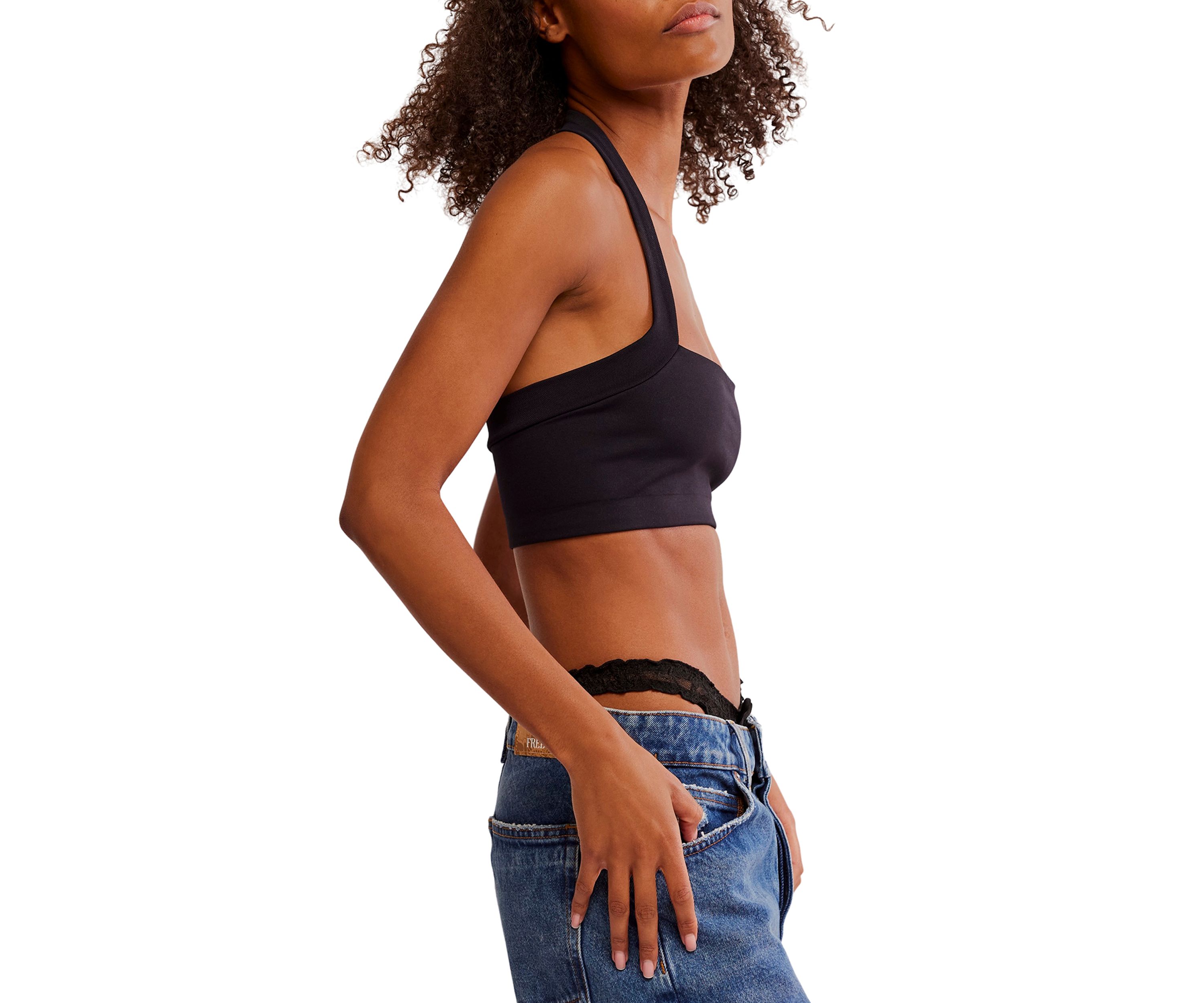 Margot Seamless Halter Bralette  