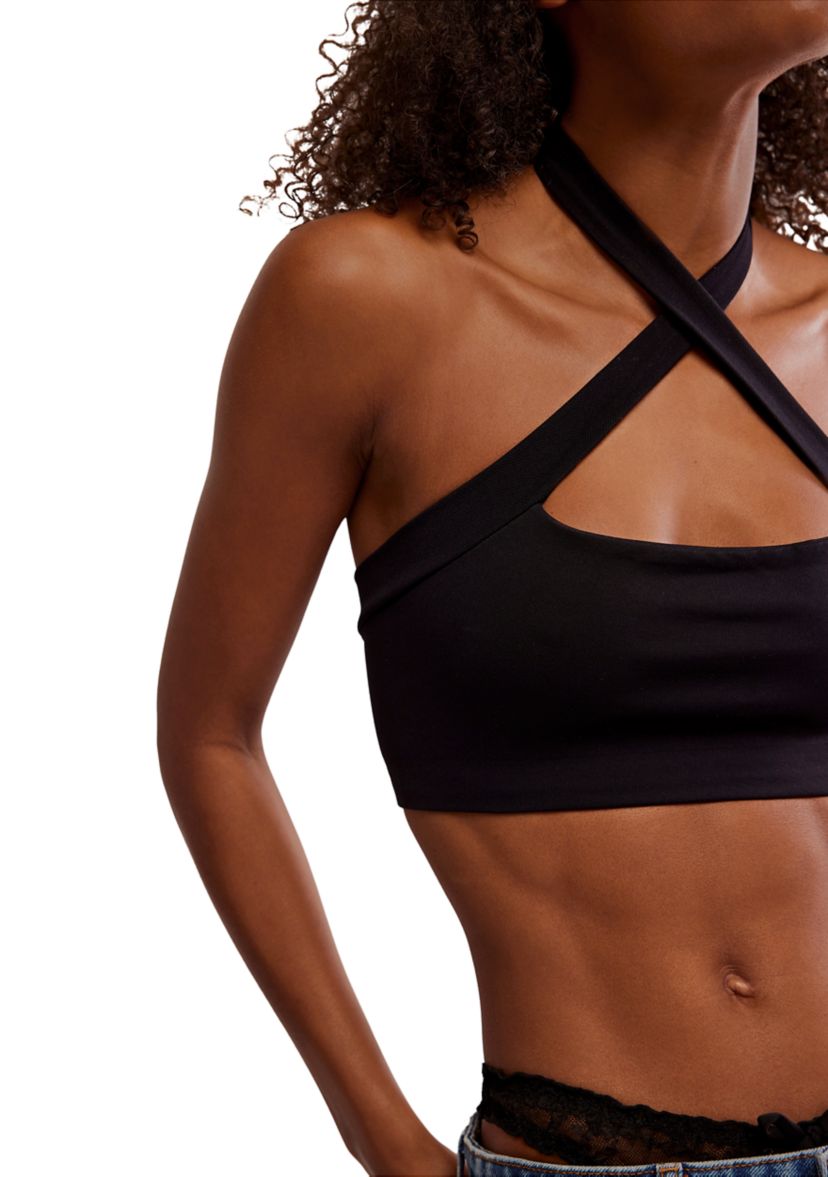 Margot Seamless Halter Bralette  