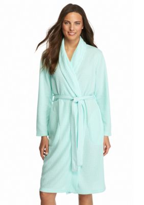 Kim Rogers® Waffle Knit Shawl Robe | belk