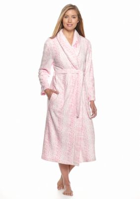 Kim Rogers® Printed Breast Cancer Robe | Belk