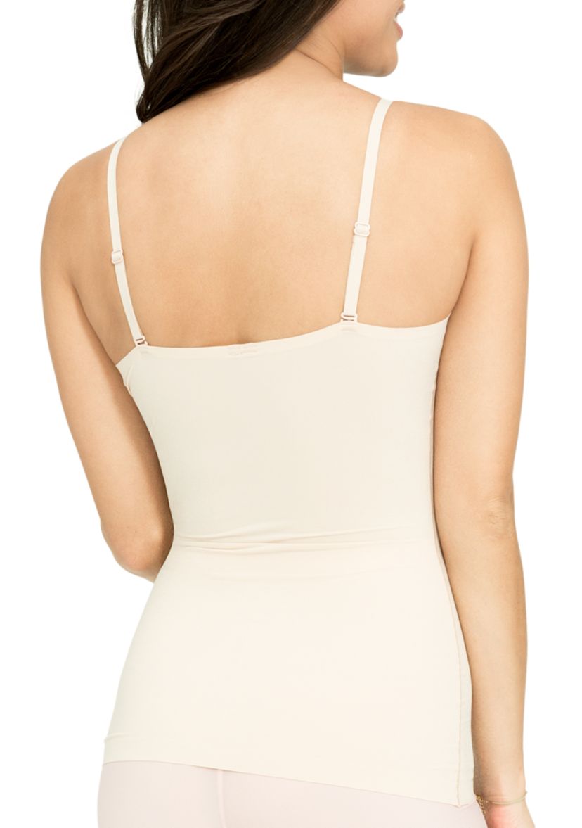 PLUS TTY CAMI:2X:SOFT NUDE