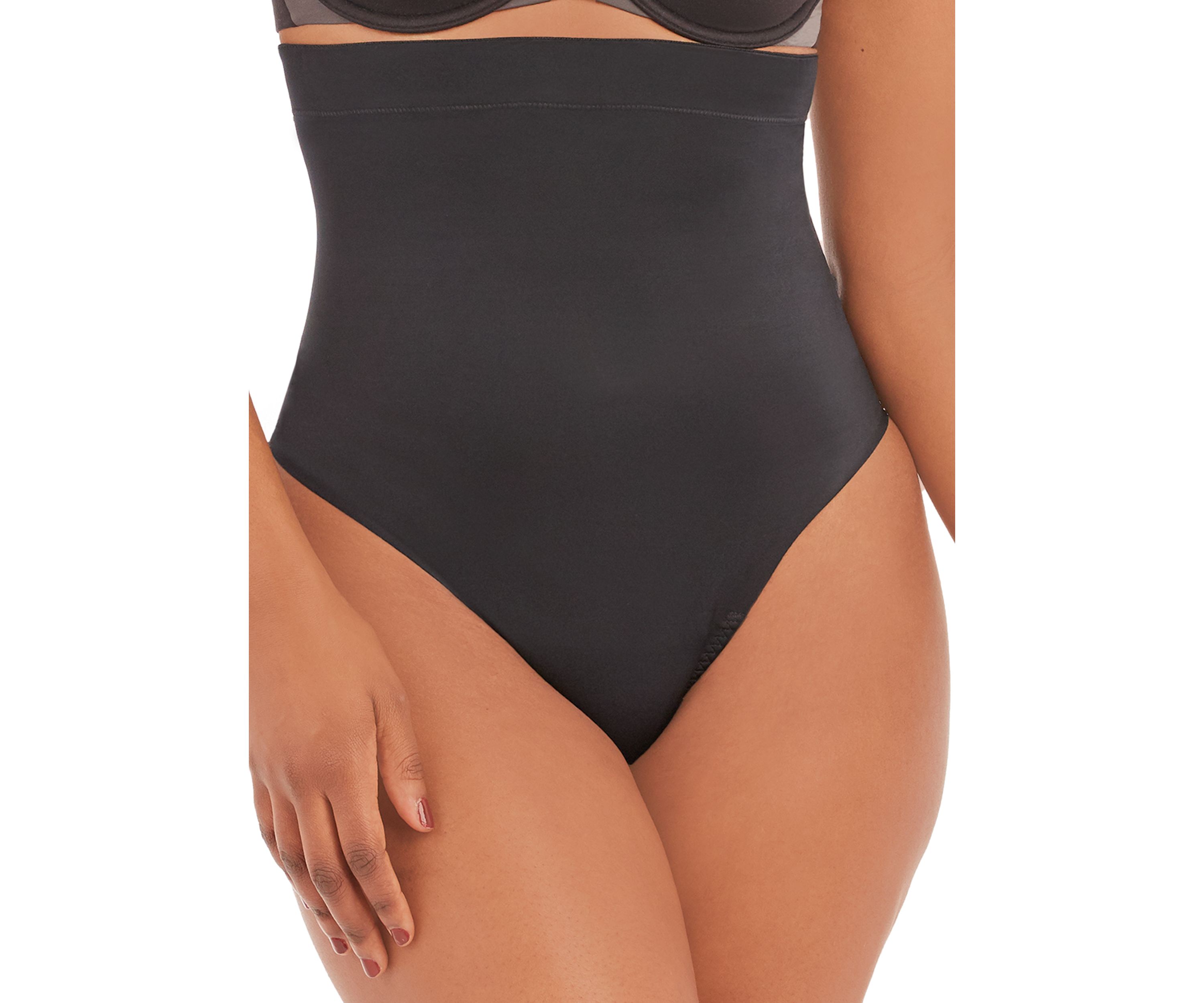 Suit Your Fancy High-Waisted Thong 