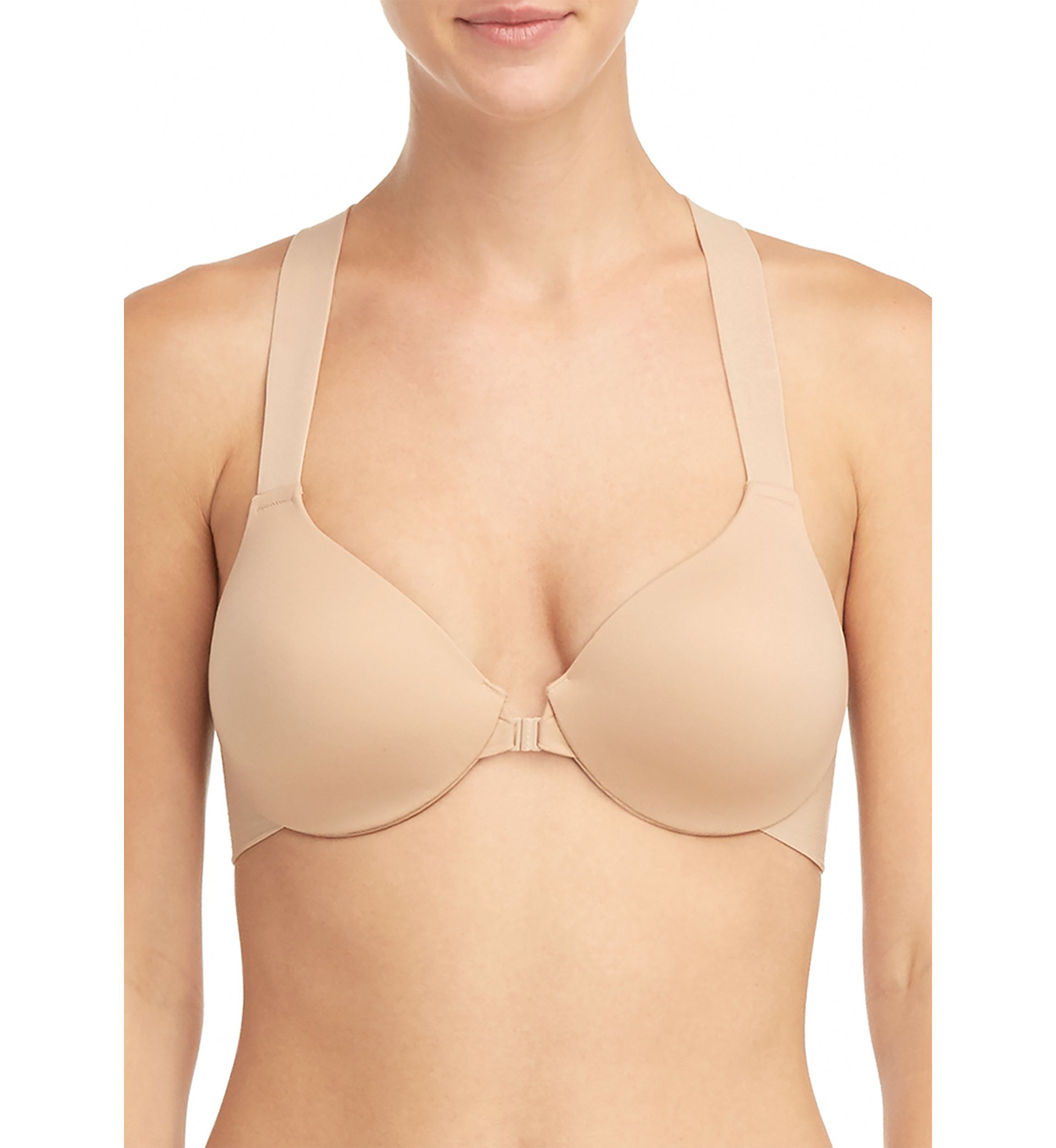 	  Bra-llelujah!® Lightly Lined Racerback Bra  