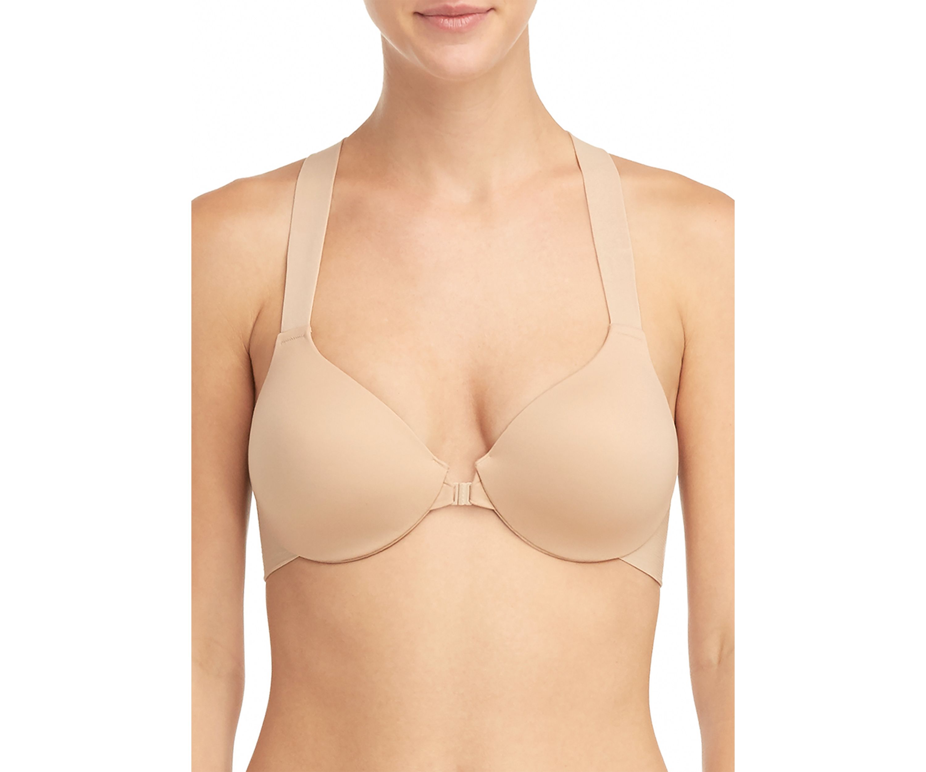 	  Bra-llelujah!® Lightly Lined Racerback Bra  