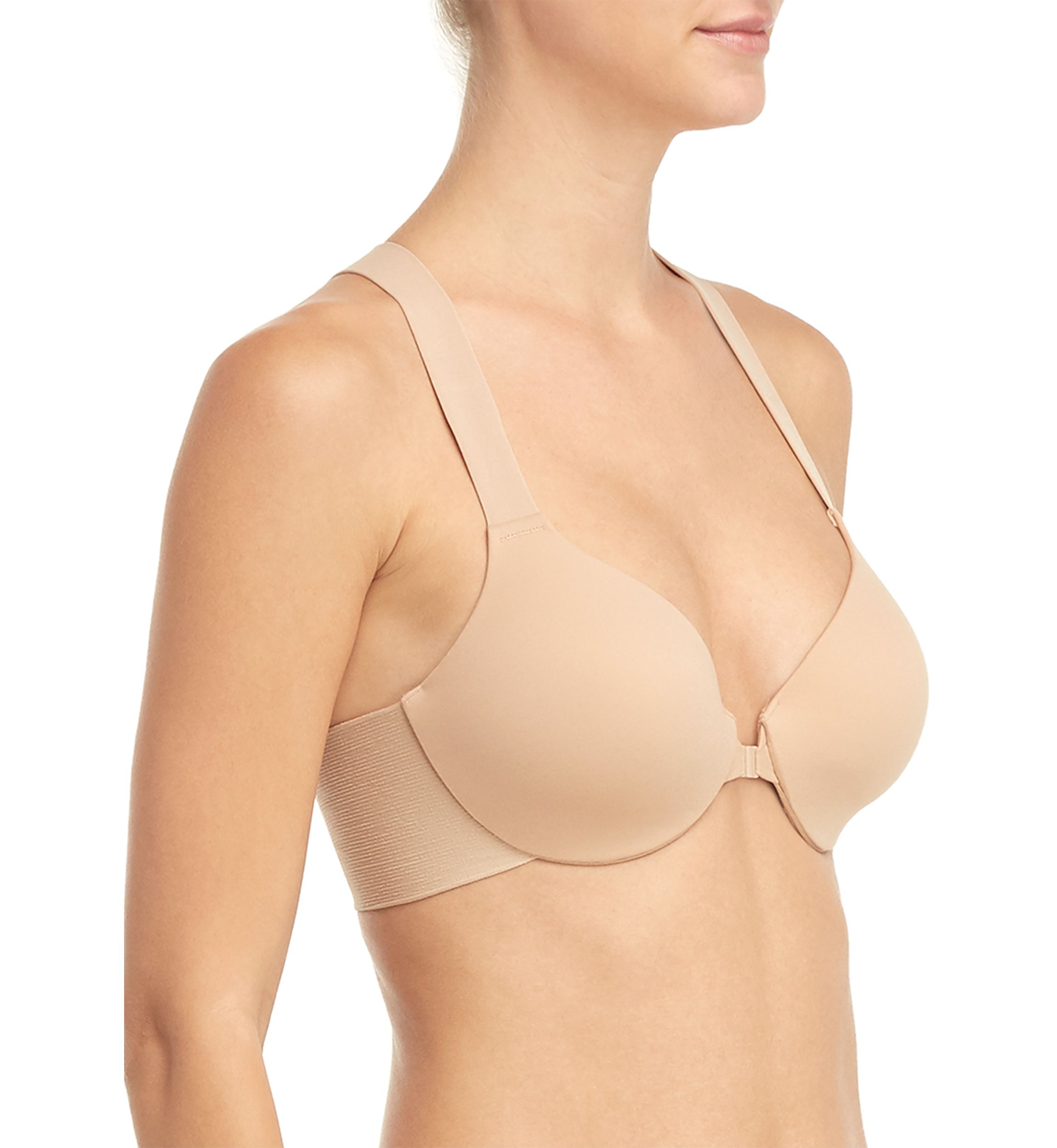 	  Bra-llelujah!® Lightly Lined Racerback Bra  