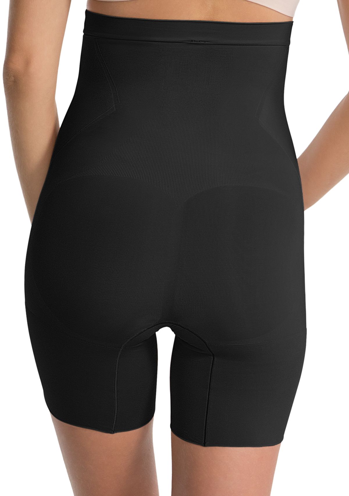 Womens On Core High Waist Mid Thigh Shorts