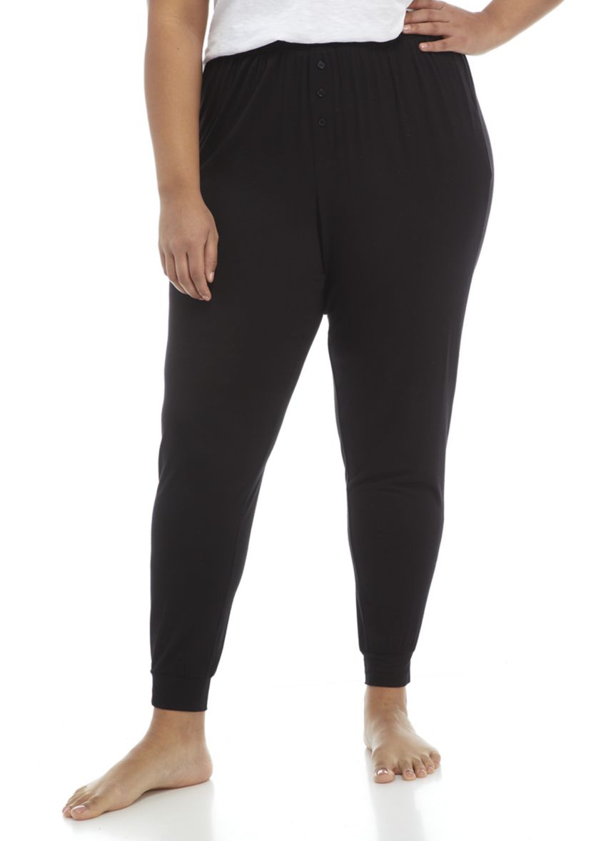 Plus Size Jogger Pants 