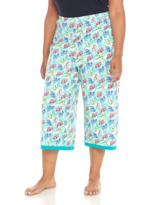 womens pajama capris