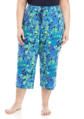 plus size sleep pants