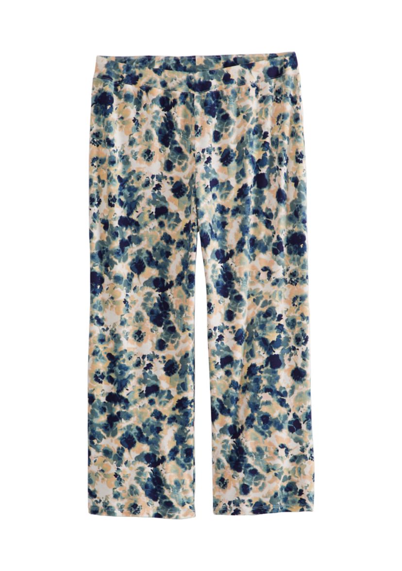Capri Pajama Pants