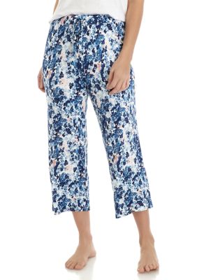 ladies capri pajama bottoms