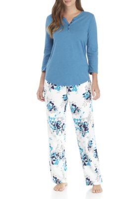 New Directions® 2-Piece Pajama Set | belk