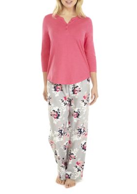 New Directions® 2-Piece Pajama Set | belk