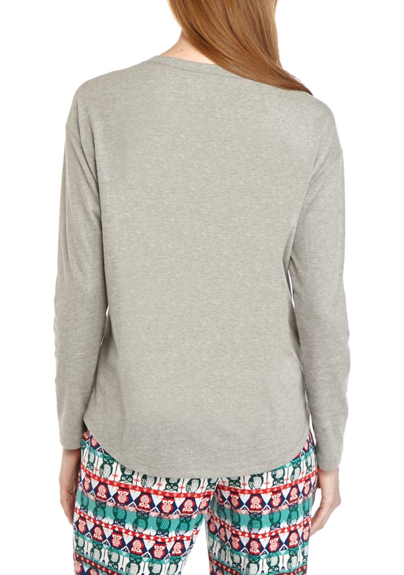 Henley Sleep Shirt 