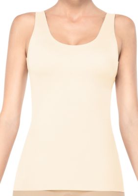 Love Your Assets by Sara Blakely Spanx Women's X Large Tan Shape-wear Slip  Dress