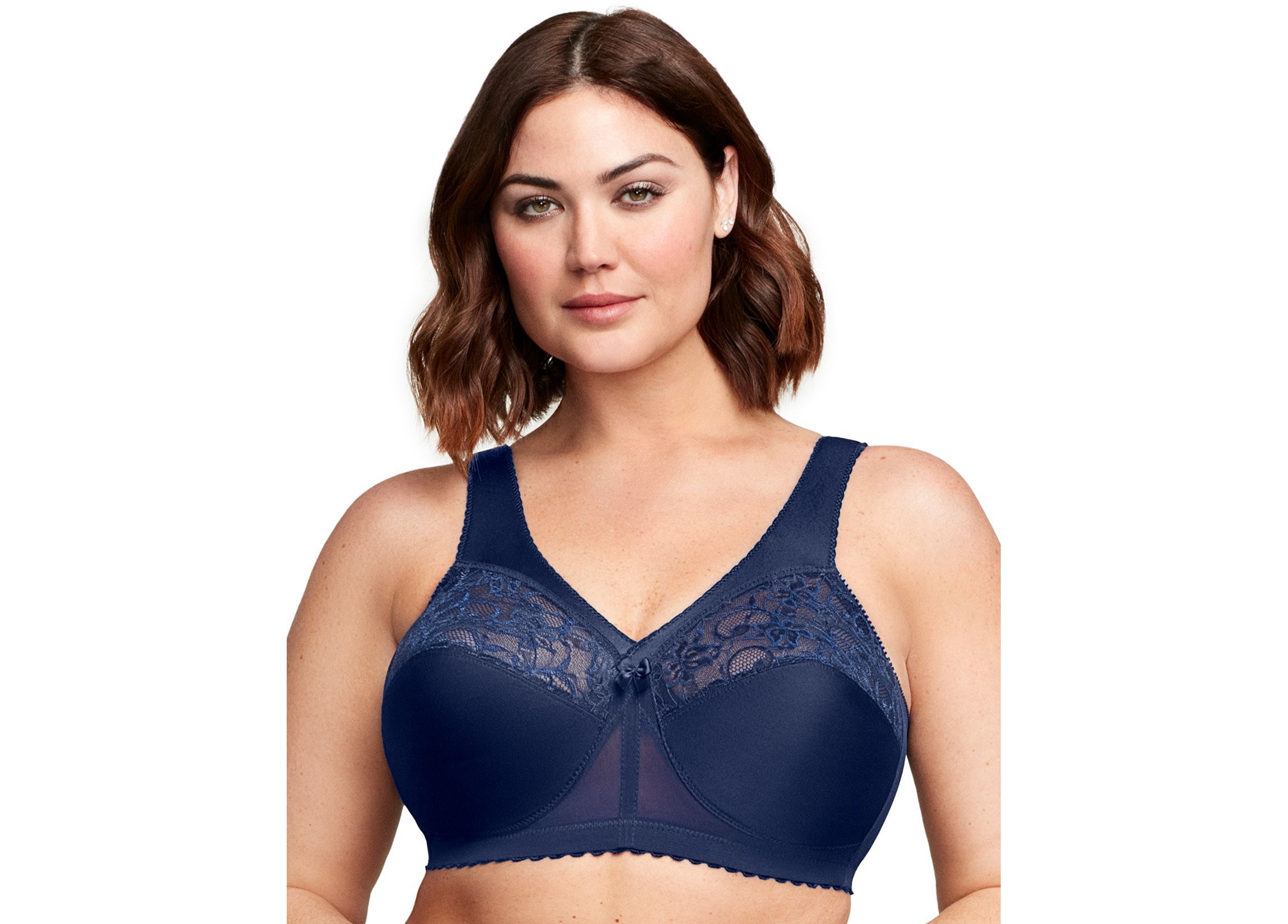 Full Figure Plus Size MagicLift Original Support Bra Wirefree #1000