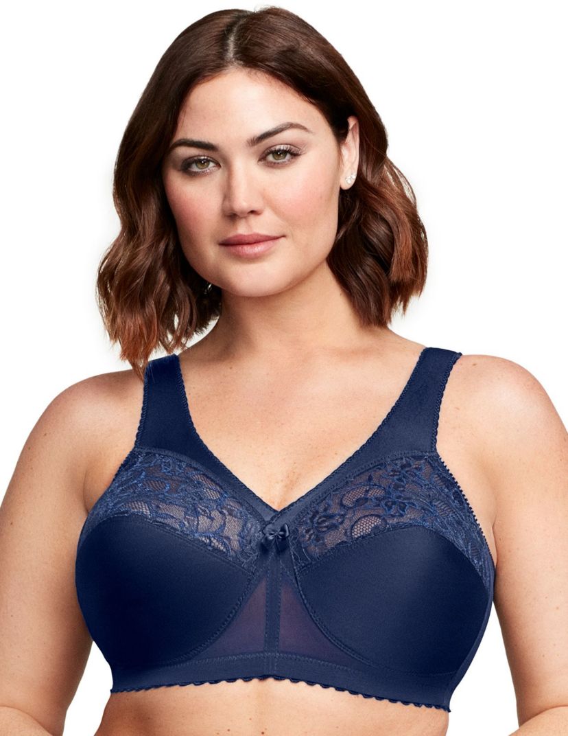 Full Figure Plus Size MagicLift Original Support Bra Wirefree #1000