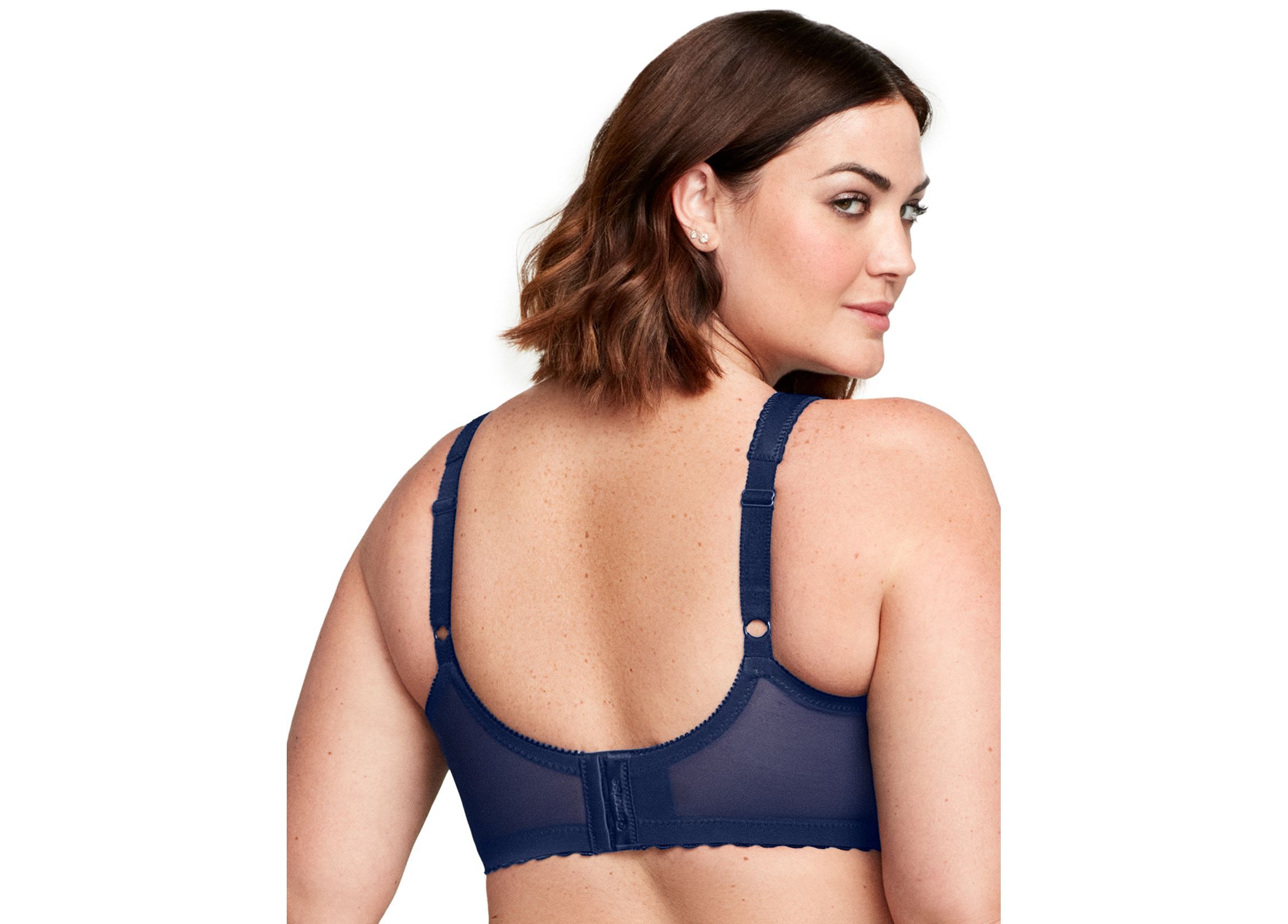 Full Figure Plus Size MagicLift Original Support Bra Wirefree #1000