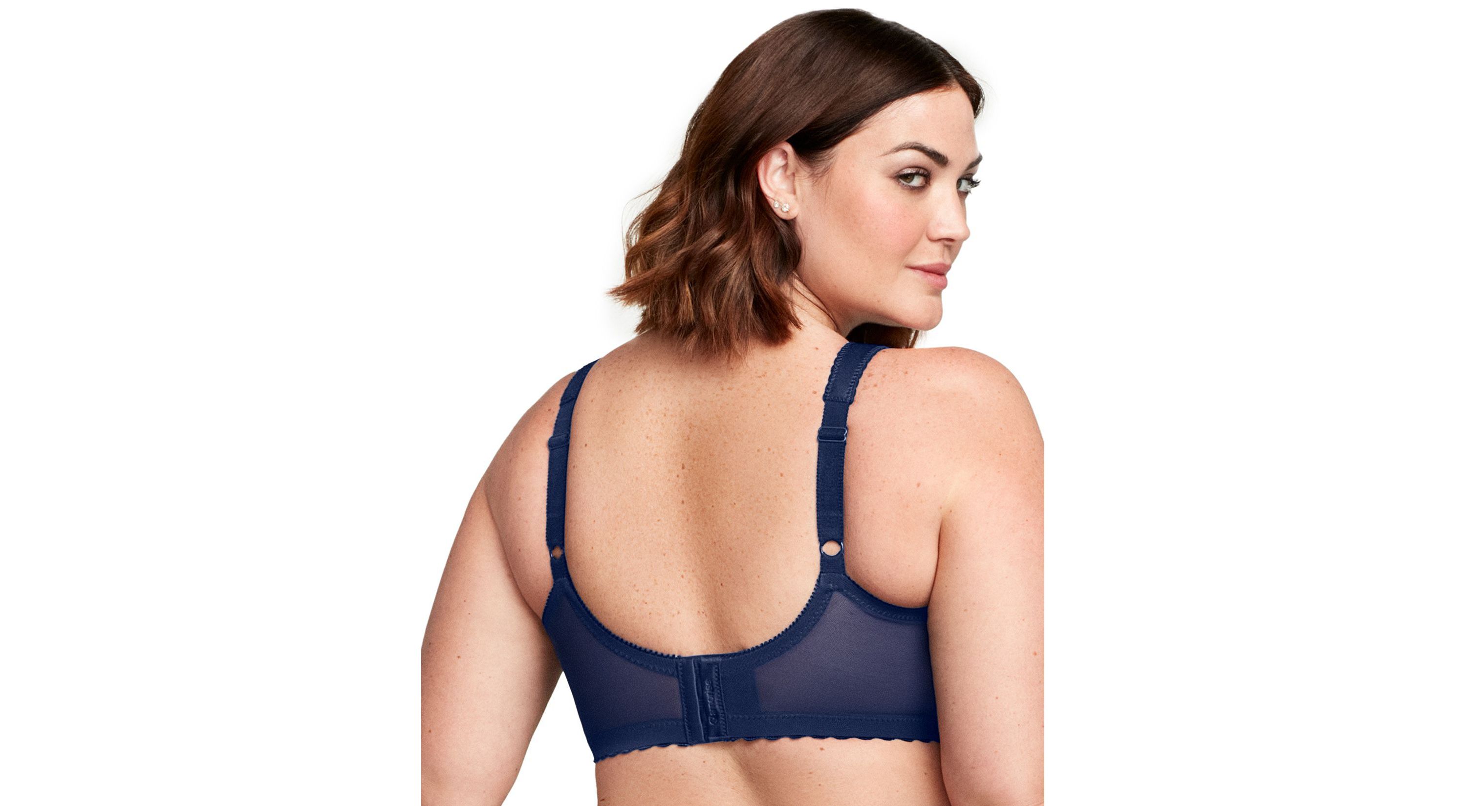Full Figure Plus Size MagicLift Original Support Bra Wirefree #1000