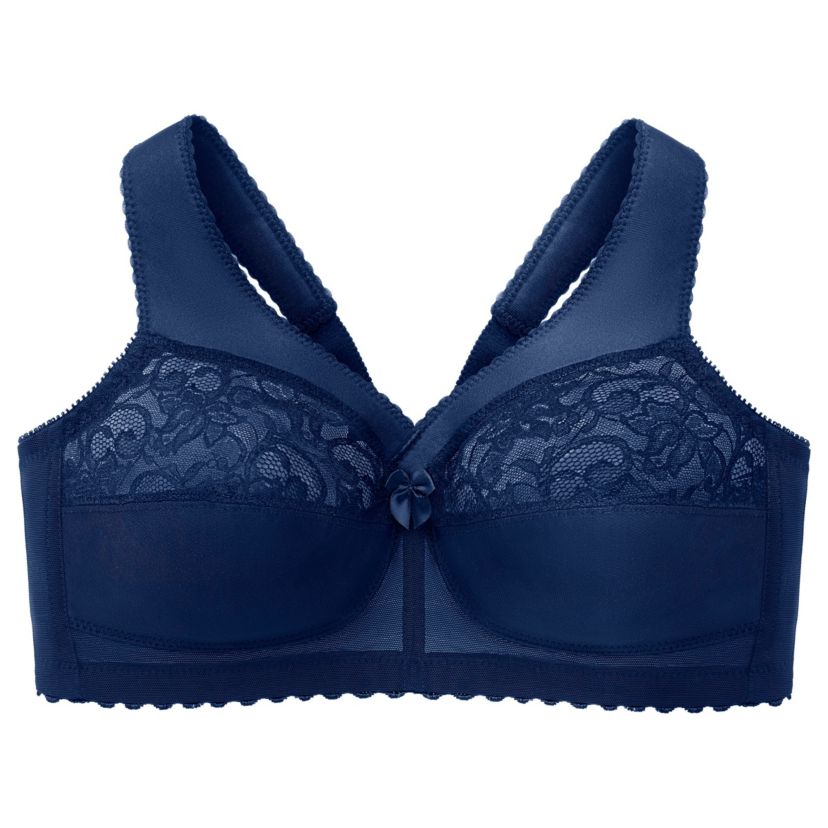 Full Figure Plus Size MagicLift Original Support Bra Wirefree #1000