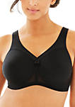 Plus Size Full Figure MagicLift Active Support Bra Wirefree #1005