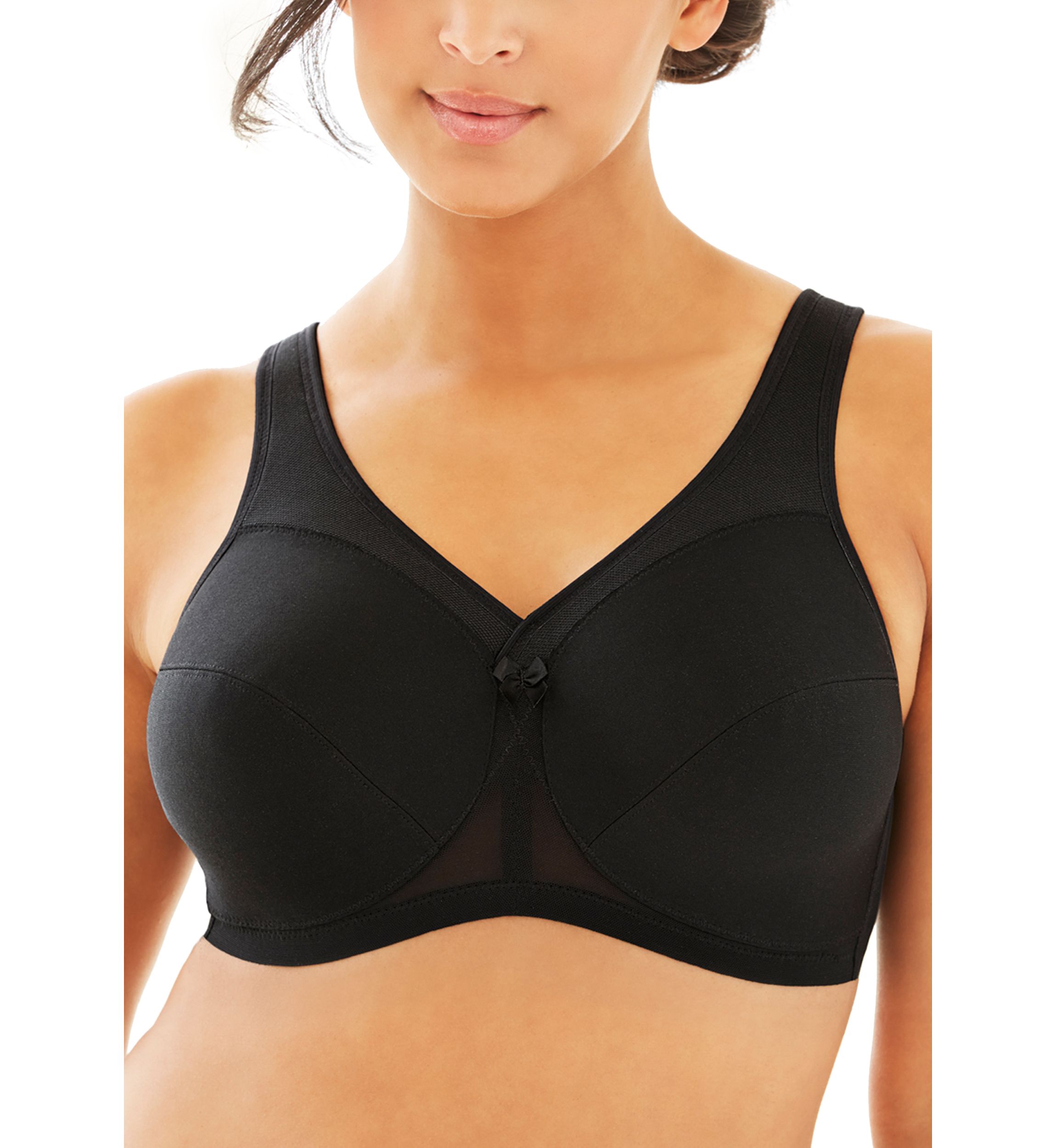 Full Figure Plus Size MagicLift Active Support Bra Wirefree #1005