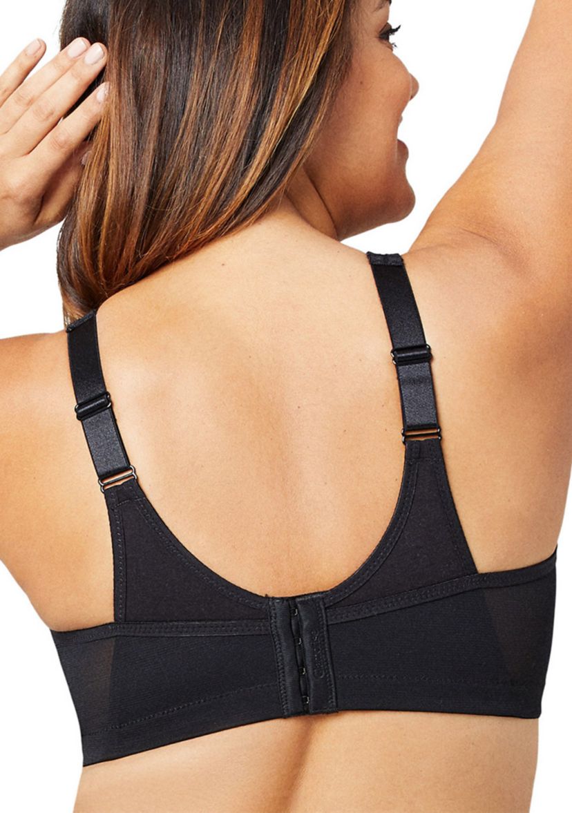 Full Figure Plus Size MagicLift Active Support Bra Wirefree #1005