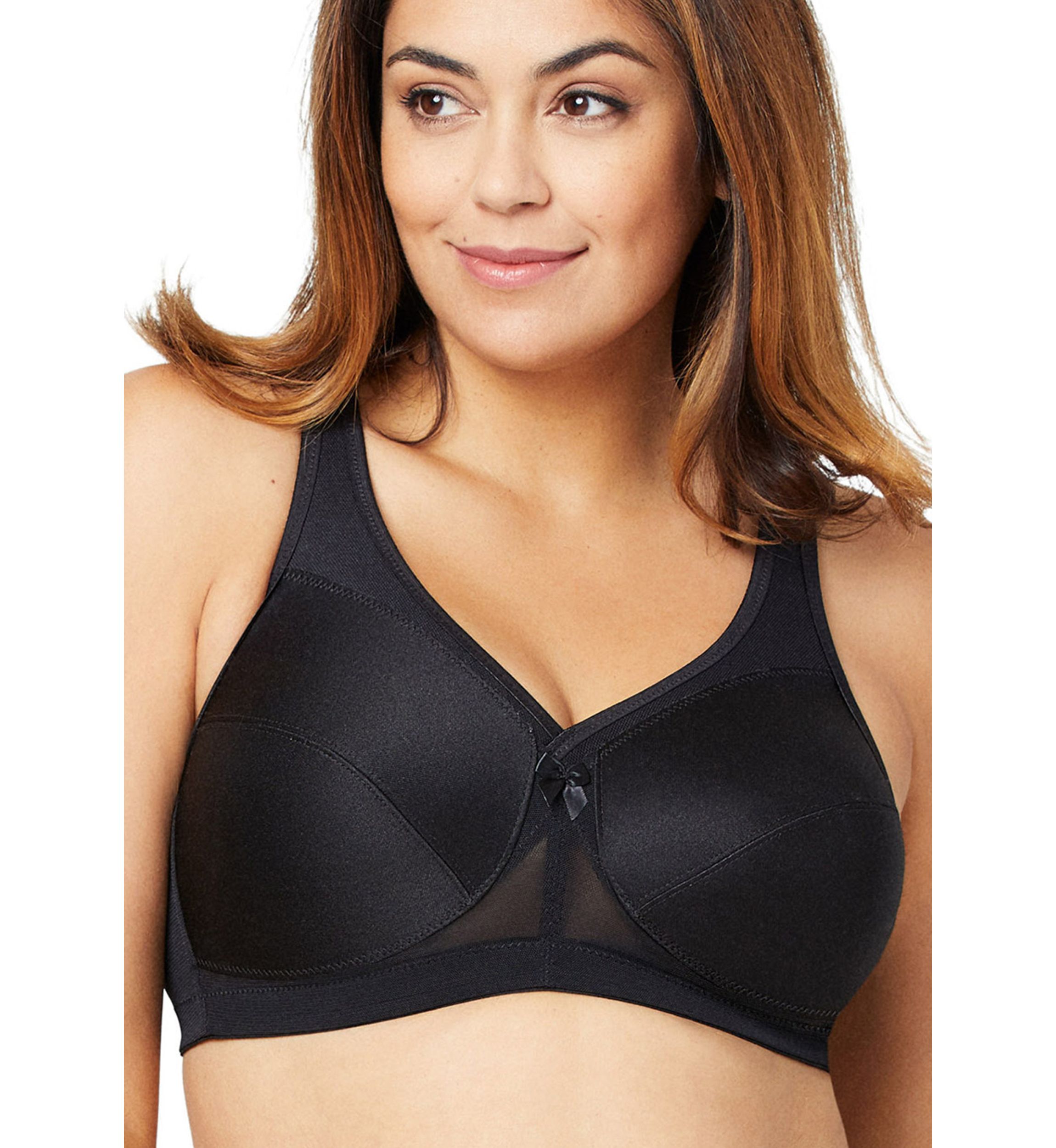 Full Figure Plus Size MagicLift Active Support Bra Wirefree #1005